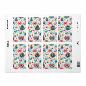 フェスティバル配送表 ラベル (フルシート)