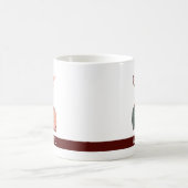 フェスティバル醜いセーターホリデーパーティーウィナー コーヒーマグカップ (中央)