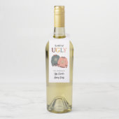 フェスティバル醜いセーターホリデーパーティークリスマス ボトルネックタグ (ボトル)