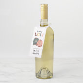 フェスティバル醜いセーターホリデーパーティークリスマス ボトルネックタグ (アングル)