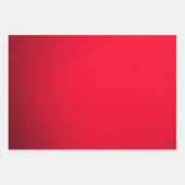 フェスティバル金ゴールドグリッター星オーナメント水色 ラッピングペーパーシート (正面3)