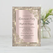 フェスティバル金ゴールドシーケンスフレーム,バラ金ゴールド退職I 招待状 (スタンド正面)