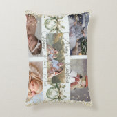 フェスティバル金ゴールドスクリプトHappy New Year アクセントクッション (正面(垂直))