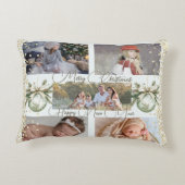 フェスティバル金ゴールドスクリプトHappy New Year アクセントクッション (裏面)