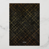 フェスティバル金ゴールドスメリークリッモダンク写真 箔シーズンカード (裏面)