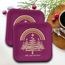 フェスティバル金ゴールドレインボーきらめくモールツリーズ