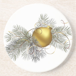 フェスティバル金ゴールド装飾 コースター