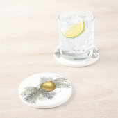 フェスティバル金ゴールド装飾 コースター (側面)