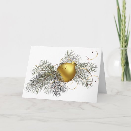 フェスティバル金ゴールド装飾 シーズンカード (正面)