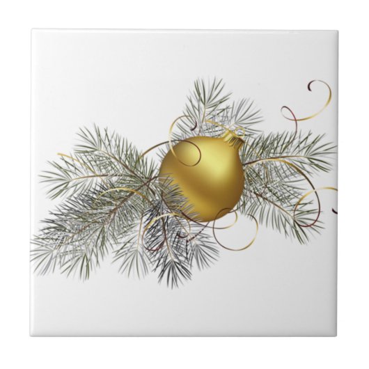 フェスティバル金ゴールド装飾 タイル (正面)