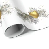 フェスティバル金ゴールド装飾 ラッピングペーパー (ロールコーナー)