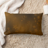 フェスティバル金属の小さな繊細なアジアの花 ランバークッション (ブランケット)