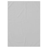 フェスティバル銀テーブルクロス テーブルクロス (正面)