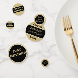 フェスティバル除・売却パーティーテーブル紙吹雪 コンフェッティ