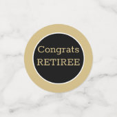 フェスティバル除・売却パーティーテーブル紙吹雪 コンフェッティ (スモール正面)