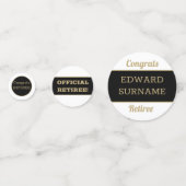 フェスティバル除・売却パーティーテーブル紙吹雪 コンフェッティ (正面)