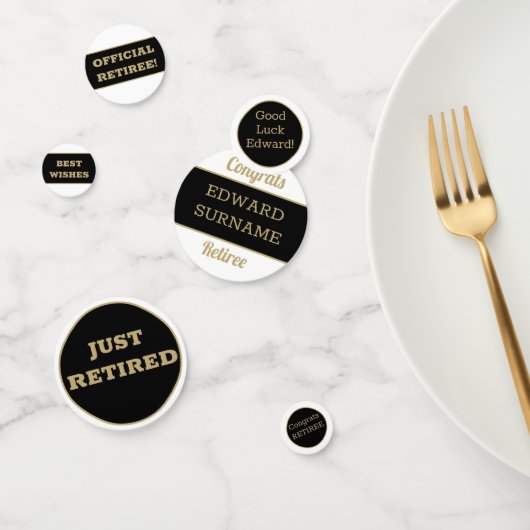 フェスティバル除・売却パーティーテーブル紙吹雪 コンフェッティ (グループ)