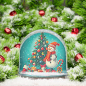 フェスティバル雪だるまとクリスマスツリー（ギフト付き） (クリスマス)