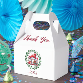 フェスティバル雪だるまとジンジャーパン フェイバーボックス