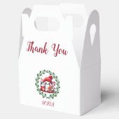 フェスティバル雪だるまとジンジャーパン フェイバーボックス (オープン)