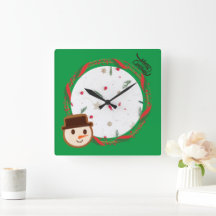 フェスティバル雪だるまグリーンクリスマス