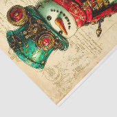 フェスティバル雪だるまスチームパンクヴィベBL1デクページ 薄葉紙 (詳細)