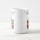 フェスティバル雪だるまファミリー コーヒーマグカップ (中央)