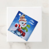 フェスティバル雪だるま フェイバータグ (インサイチュ)