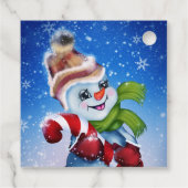 フェスティバル雪だるま フェイバータグ (裏面)