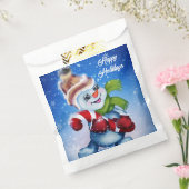 フェスティバル雪だるま フェイバーバッグ (封をした状態)