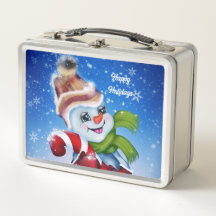 フェスティバル雪だるま