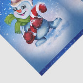 フェスティバル雪だるま 薄葉紙 (詳細)