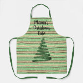 フェスティバル雪のクリスマスツリーの無人化 エプロン (正面)