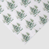 フェスティバル雪のクリスマスツリーレット雪 薄葉紙 (詳細)