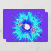 フェスティバル雪 シーズンカード (正面/裏面)