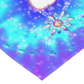 フェスティバル雪 テーブルクロス (アングル)