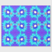 フェスティバル雪 ラッピングペーパー (フラット)