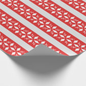 フェスティバル雪 ラッピングペーパー (角)