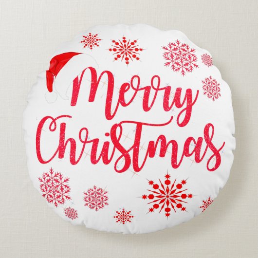 フェスティバル願い ラウンドクッション (正面)