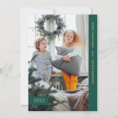 フェスティバル願い |一モダンつの写真 シーズンカード (正面)