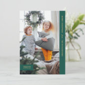 フェスティバル願い |一モダンつの写真 シーズンカード (スタンド正面)