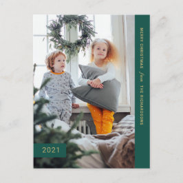 フェスティバル願い |一モダンつの写真 シーズンポストカード