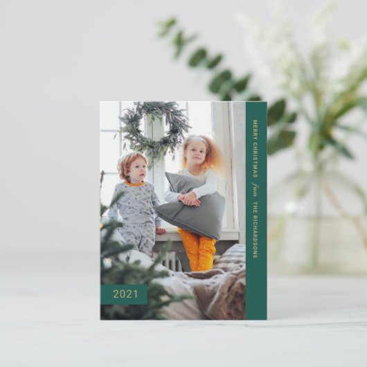 フェスティバル願い |一モダンつの写真 シーズンポストカード (スタンド正面)