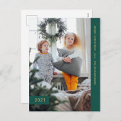 フェスティバル願い |一モダンつの写真 シーズンポストカード (正面/裏面)