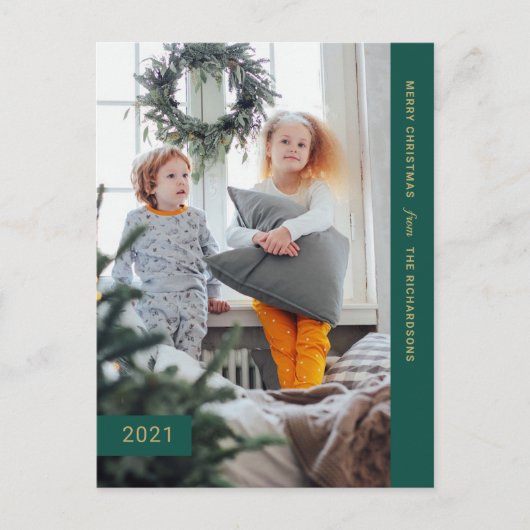 フェスティバル願い |一モダンつの写真 シーズンポストカード (正面)