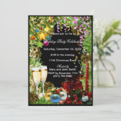 フェスティバル食べドリンクBe Marshesクリスマスパーティー招待状 招待状 (スタンド正面)