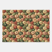 フェスティバル飾Cookie ラッピングペーパーシート (正面3)