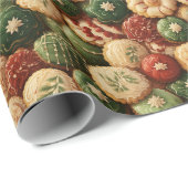 フェスティバル飾Cookie ラッピングペーパー (ロールコーナー)