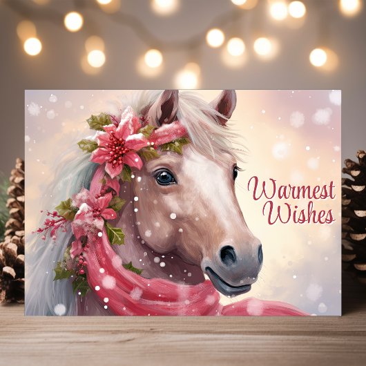 フェスティバル馬の暖かい願い シーズンカード