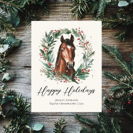 フェスティバル馬術ビジネスクリ企業のスマス シーズンカード